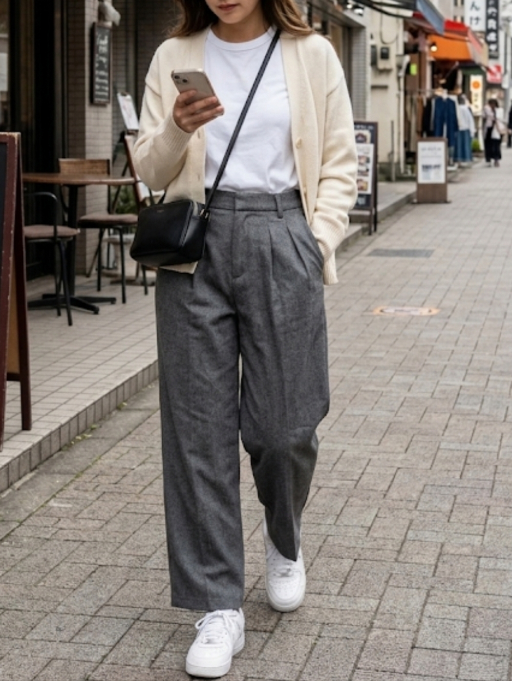 Paul Ce Sin Elegant Charcoal Men's Dress Pants